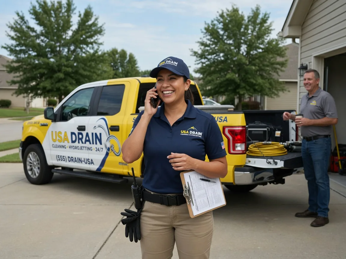 Drain Cleaning Vanduser, MO FAQs