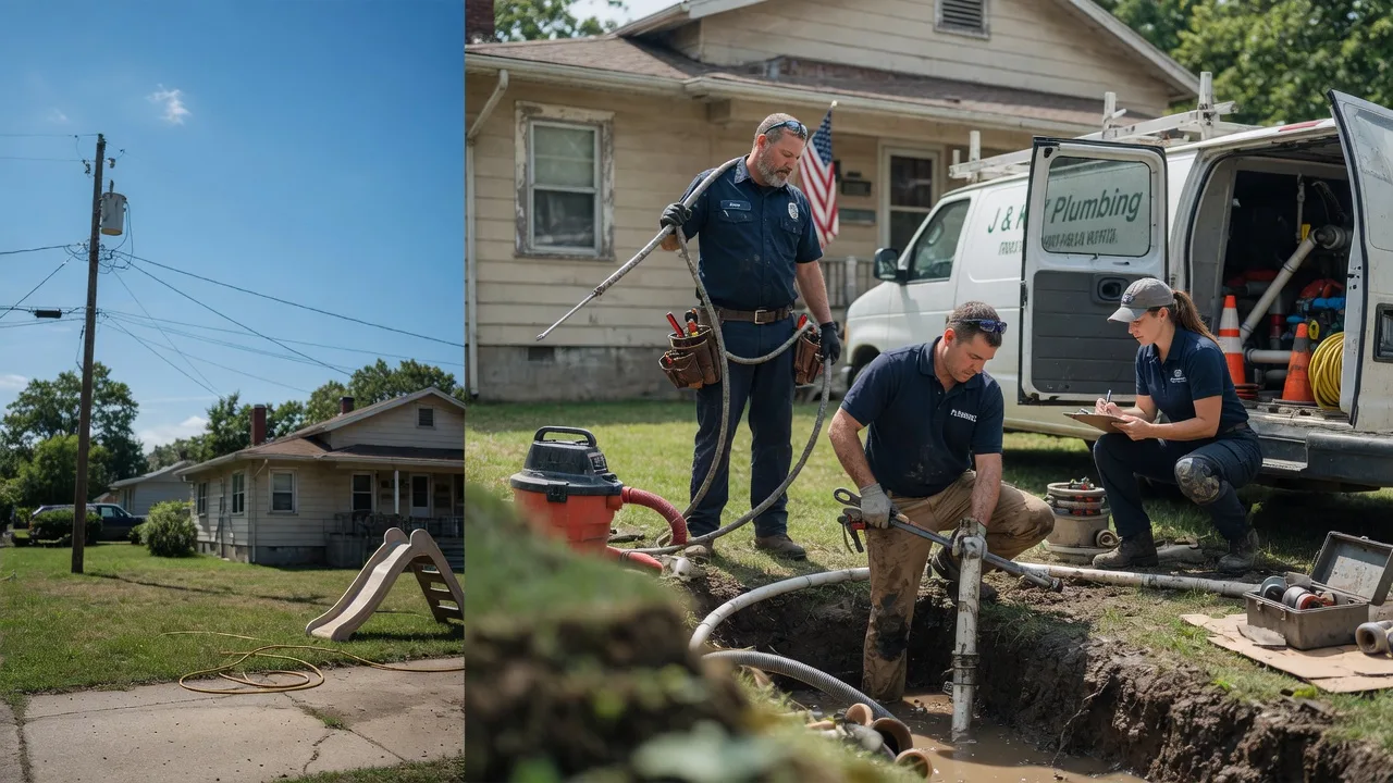 Drain Cleaning in Vanduser, MO near me